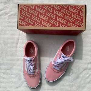 New pink vans
